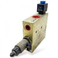 504219030+504234609 Valve, Cooling fan hydraulic motor for IRISBUS