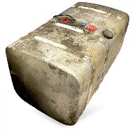 1871190 Fuel Tank Aluminium 500L A=1265mm B=700mm C=670,4mm for SCANIA