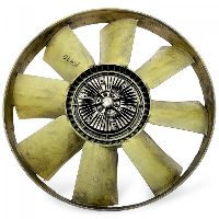 6285000222 + 0032050106 Cooling fan assembly with visco MERCEDES CITARO