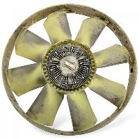 20867274 Cooling fan assembly with visco D=650mm Volvo FE