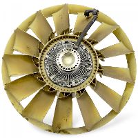 1956601 + 1910613 Cooling fan assembly with visco DAF XF106, CF
