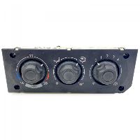 1935429 Cabin Heater Switches Panel, RHD DAF XF106, CF