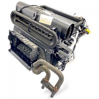 1925742 Cabin Heating-Cooling Radiators Set with Casing RHD DAF CF