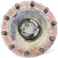 2019789 + 1812563 Wheel Hub, Disc Brake, Front/Tag Axle L=R DAF XF106