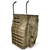 1945925 + 1807972 + 1953153 Silencer, Under Gearbox assy DAF CF