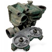 3979076 +477905 +1676832 Thermostat  with Fuel Filters Bracket D7 VOLVO