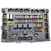 0014466058 Central Electric control unit, fuse box Single-SAM MERCEDES