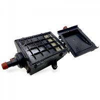 2104263 + 1780849 Crankcase ventilation filter housing DC16 Scania