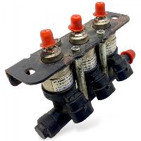 H2001 LPG Autogas Injector  with Distributor (3cyl) 12V HANA