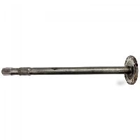 81355020147 Drive Shaft with blocking theeth RH L=986mm MAN