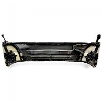 1543607+2008861 Grille panel, bonnet, complete SCANIA P -series to 2009