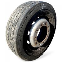 275/70R22.5 Tyre with rim;  1pcs