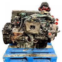 20970214 Engine D7E290 for VOLVO B7R