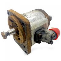 42559557 Hydraulic motor for engine cooling fan Rexroth for IRISBUS