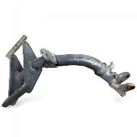 5010554813 Lower Step Plate Bracket, Left RENAULT