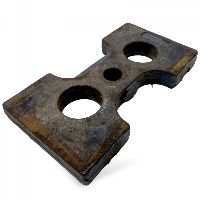 3986294 Leaf Spring Adjusting Wedge, Front Axle Lower Right T=20mm VOLVO