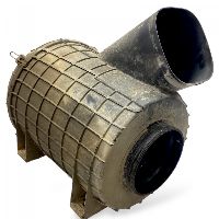 1870001 Air filter housing SCANIA 4 - series; P, G, R, T - series