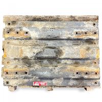 2061803 Fifth wheel mounting plate JOST H=22 mm SCANIA