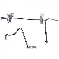 21481957 + 20552478 + 20549024 Cabin Side Spoiler Bracket,  Left VOLVO