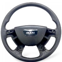 81464300083 +81464326014 Steering Wheel Assembly 500mm MAN TGS TGX TGA