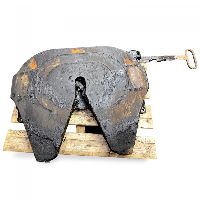 1353631 Fifth Wheel (Saddle) JOST JSK37CZ150  H=150 mm SCANIA 1846672