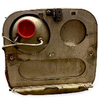 81151036115 Exhaust silencer EURO6 MAN TGS, TGX