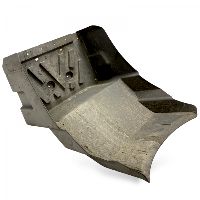 9705210101 Front Axle Fender, Rear LH=RH MERCEDES-BENZ Atego