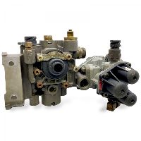 0004309615 +0034315706 Air dryer with multi-circuit valve MERCEDES