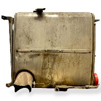 81151036037 Exhaust Silencer w/Catalytic Converter EURO5 MAN TGS, TGX