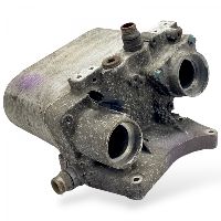 51095007154 + 51095406010 Intercooler low pressure side D2066, D2676 MAN