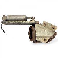 51152016307 Exhaust brake elbow  D2066, D2676 MAN