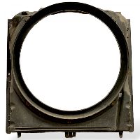 81066200203 Radiator diffuser MAN TGS, TGX