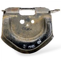 81354405016 Bracket treiling axle lifting bellow, Upper for MAN