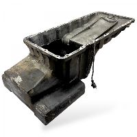 9060101113 + 0041530228 Oil Sump M906 MERCEDES Econic