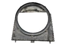 81066200203 Radiator diffuser MAN TGS, TGX