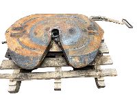 0003155692 Fifth Wheel (Saddle) JOST JSK42 K3 20 H=150 mm Mercedes