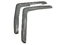 77700671 Door deflectors, Set 2pcs MERCEDES-BENZ Actros