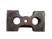 3987243 Leaf Spring Adjusting Wedge, Front Axle, Lower L=R T=40mm VOLVO