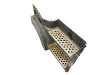 9436663901 Upper footrest kit, Right Mercedes Actros