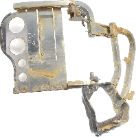 20855141 + 21239899 Mudguard Bracket, Front Axle, Rear Right VOLVO FE