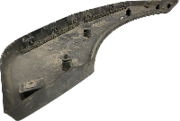 7482370529 Mudguard Extension, Front Axle, Left Renault T