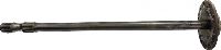 81355020179 Drive shaft with blocking teeth Left L=908 N=2x40 MAN TGL