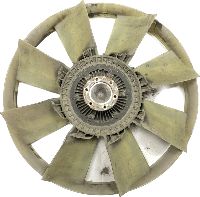 1448200 + 1449679 Cooling fan assembly with visco D=725mm DAF CF