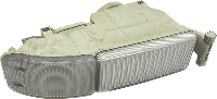 81253206109 Turn signal lamp, left MAN TGA,  TGS, TGX, TGL, TGM