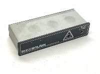 RS232 Cabin Heater Switches Panel 24V BADER NEOPLAN