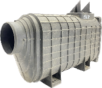 3181985 Air filter housing VOLVO FL6