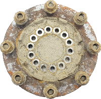 9753340245 Wheel hub flange, front axle Mercedes Atego, Volvo