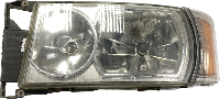 2039159 Headlamp XENON D2R+H7 GDLS, left Scania P, G, R, T