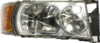 2442631 Headlamp XENON D1R+H7+T4W GDLS, RH Scania P, G, R, T - series