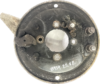 77700924 Drum Brake Bracket, Front Axle Left ISUZU BISON Bus